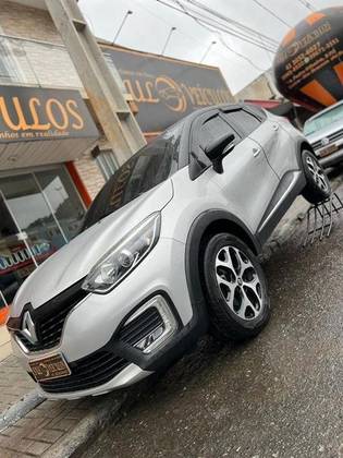 RENAULT CAPTUR 1.6 16V SCE FLEX INTENSE X-TRONIC